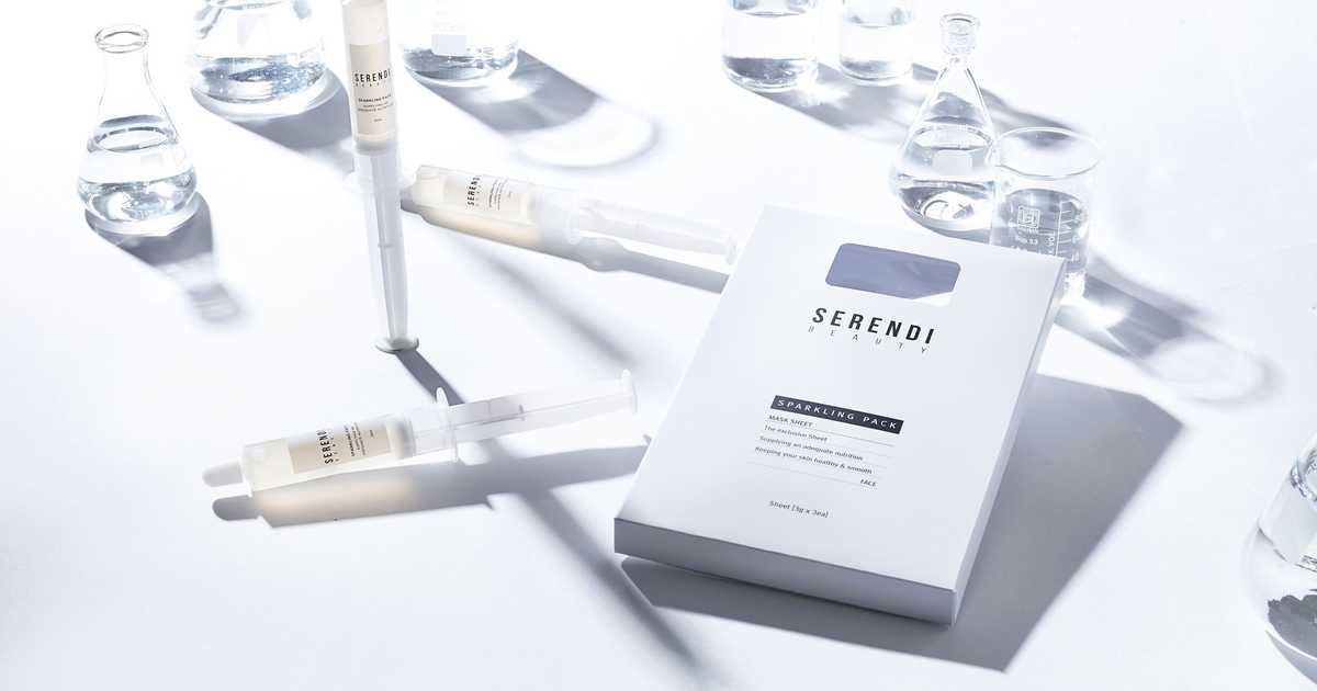 Serendi Beauty Japan Sparkling Pack 3回分セット のプレゼント ギフト通販 Anny アニー