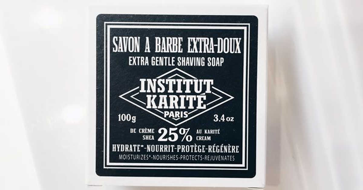 Institut Karite Extra Gentle Shaving Soapのプレゼント ギフト通販 Anny アニー