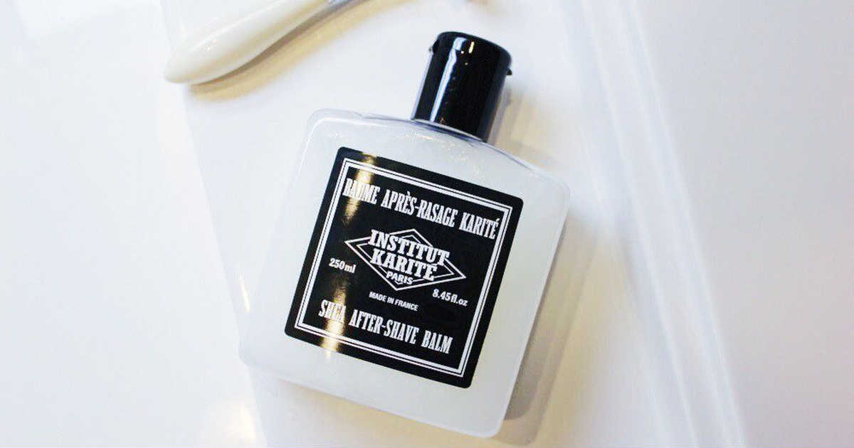 Institut Karite After Shave Balmのプレゼント ギフト通販 Anny アニー