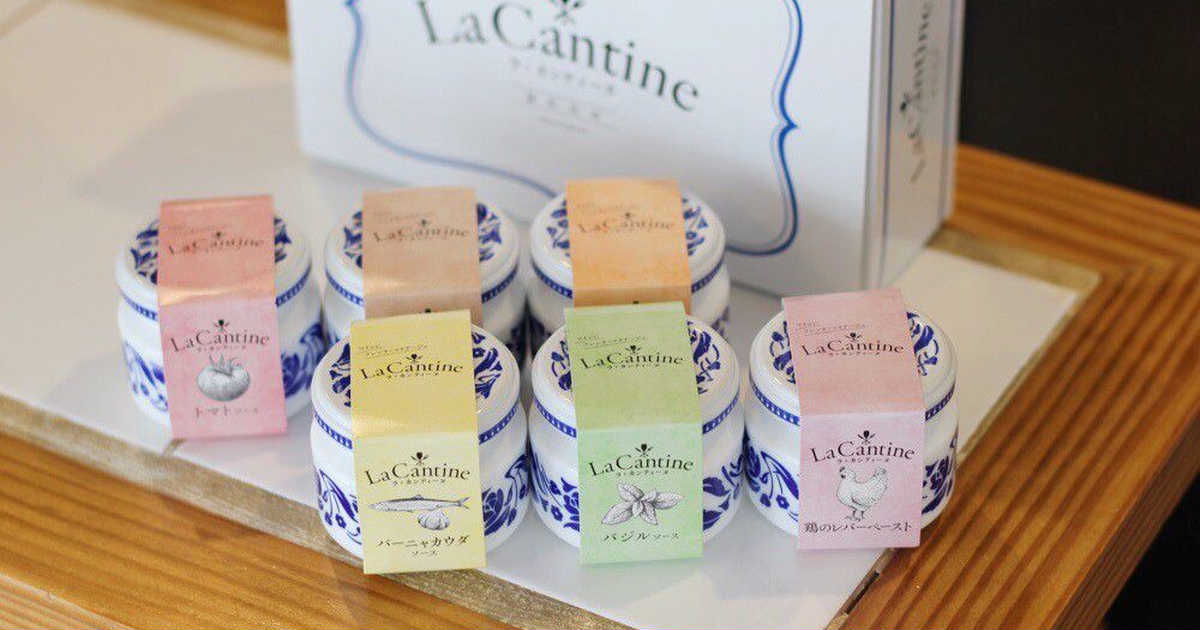 La Cantine フレンチソース6瓶詰め合わせのプレゼント ギフト通販 Anny アニー