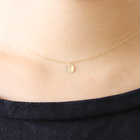 Com Letter Necklace