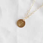 Com Letter Necklace