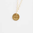 Com Letter Necklace