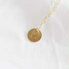 Com Letter Necklace