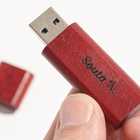 【名入れ】木製USB ピュールウッドMini