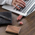 【名入れ】革製USB オーバリット