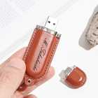 【名入れ】革製USB オーバリット