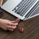 【名入れ】革製USB オーバリット
