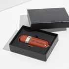 【名入れ】革製USB オーバリット