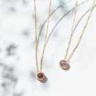 Bezel ネックレス