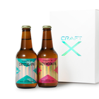【CRAFT X】IPA飲み比べプレミアムギフト 2瓶