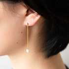 パールロングピアス
