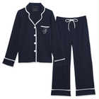 308 Lady Pajamas | カラー | Navy
