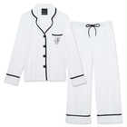 308 Lady Pajamas | カラー | White