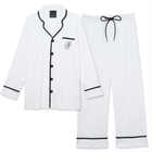 308 Gentleman Pajamas | カラー | Innocence(White)