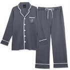 308 Gentleman Pajamas | カラー | Modern Wolf(Gray)