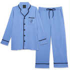 308 Gentleman Pajamas | カラー | Under Sail(Light Blue)