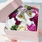 バスフレグランスボックス 花の入浴剤 | カラー | Pink box