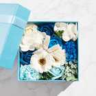 バスフレグランスボックス 花の入浴剤 | カラー | Blue box