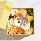 バスフレグランスボックス 花の入浴剤 | カラー | Yellow box