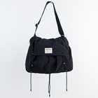 SN draw string shoulder | カラー | ブラック【BLK】