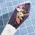 SYMPHONYプレミアム花束フェイスタオル | カラー | VIOLET HAND TOWEL バイオレット