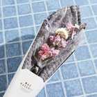 SYMPHONYプレミアム花束フェイスタオル | カラー | D.BROWN HAND TOWEL ダークブラウン