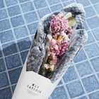 SYMPHONYプレミアム花束バスタオル | カラー | B.GRAY HAND TOWEL ブルーグレー
