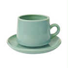 REGULAR CUP&SAUCER | カラー | 均窯釉(GREEN)