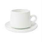 REGULAR CUP&SAUCER | カラー | 白濁釉(WHITE)
