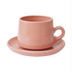 REGULAR CUP&SAUCER | カラー | 桃釉(PINK)