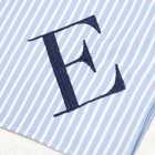 コットンイニシャルハンカチ | 柄 | イニシャル【E】