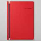 Log book | カラー | Log book【赤】/ ブルーグレー
