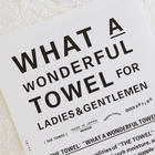THE TOWEL for LADIES 箱入り