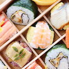 季節の手鞠わさび葉寿し (15個入り)