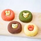 カリーノ アニマルドーナツ(4個入り)