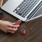 【名入れ】革製USB オーバリット