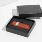 【名入れ】革製USB オーバリット