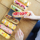 プレミアムバトンシューアイスケーキ