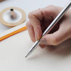 Vertical Bamboo Stand Pen