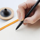 Vertical Bamboo Stand Pen