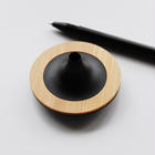 Vertical Bamboo Stand Pen
