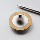Vertical Bamboo Stand Pen