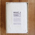 THE TOWEL for LADIES 箱入り | カラー | ホワイト