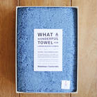 THE TOWEL for LADIES 箱入り | カラー | ブルー