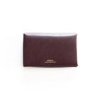 S.WALLET ミニ財布 | カラー | ワインレッド
