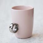 Cup Ring | カラー | ピンク×シルバー