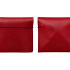 FLIP UP WALLET slim | カラー | ワインレッド
