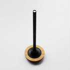 Vertical Bamboo Stand Pen | カラー | BLACK