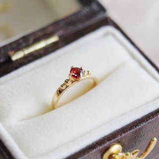 Baby Ring Garnet/ガーネット